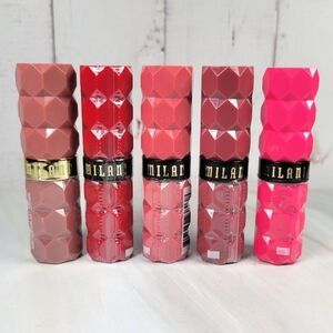 Milani Color Fetish Lipstick Bundle NEW!
